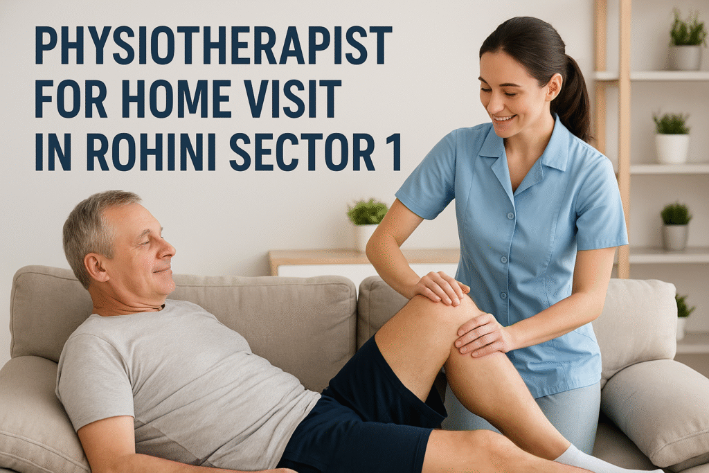 Physiotherapist for Home Visit in Rohini Sector 1